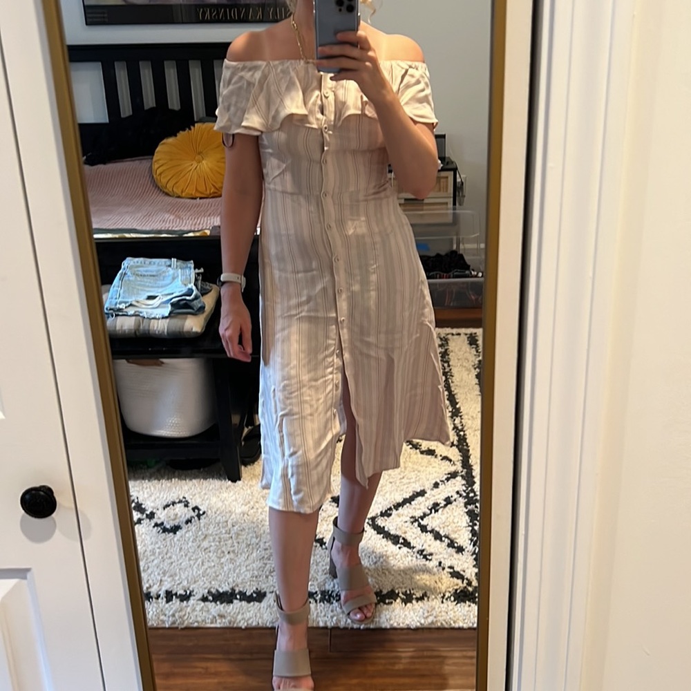 H&M midi dress